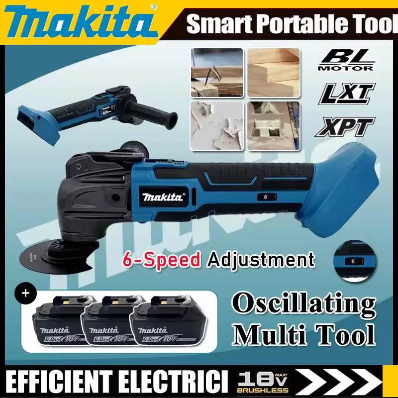 Power Tools For Woodworking - Makita 20000OPM Electric Saw Trimmer Cutting
