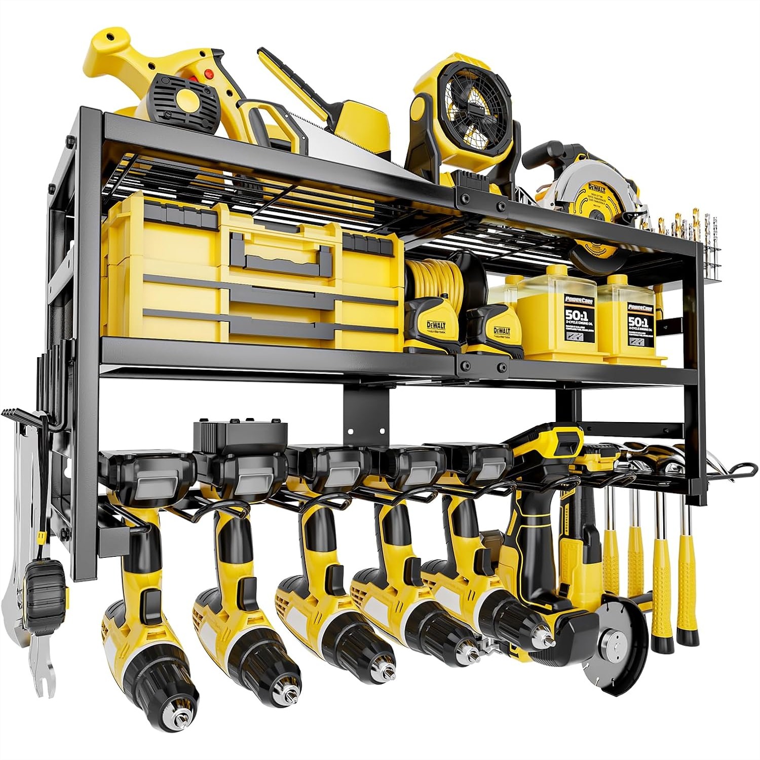 Power Tools Images - Heavy Duty Power Tool Organizer Wall