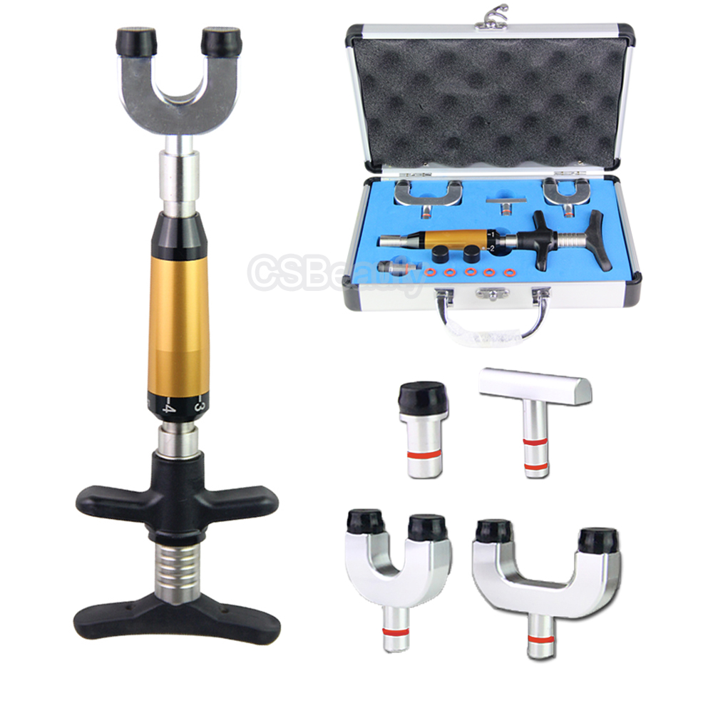 Power Tools Manual - Chiropractic Adjustment Tool Spine 6 Levels