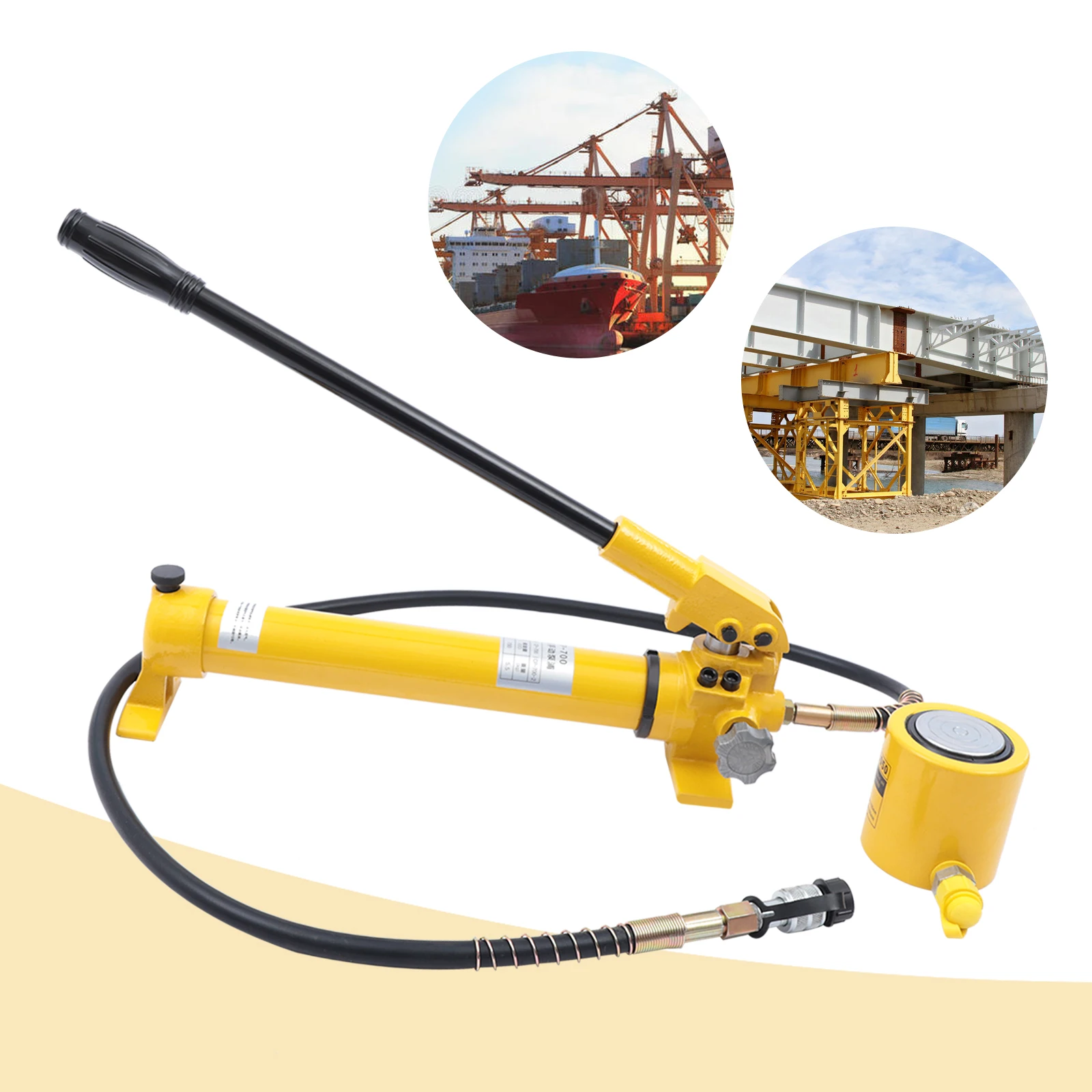Power Tools Hydraulic - Durable 30 Ton Hydraulic Jack Porta