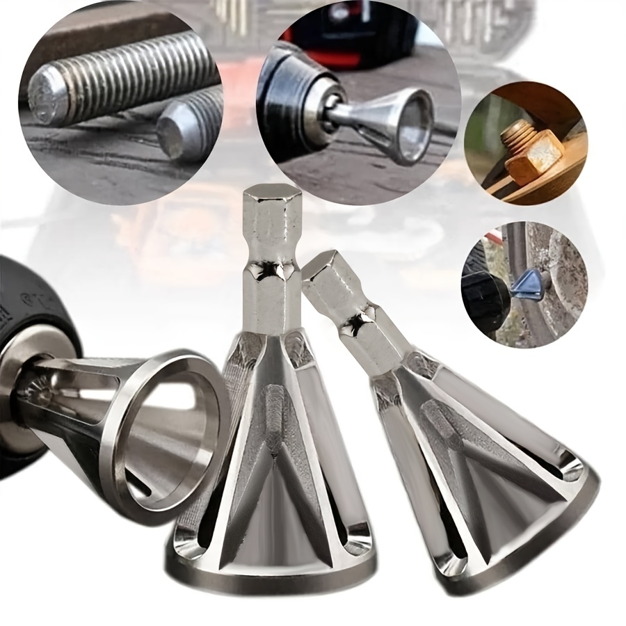 Power Tools Brand - Multifunctional Metal Chamfer Tool Burr Removal