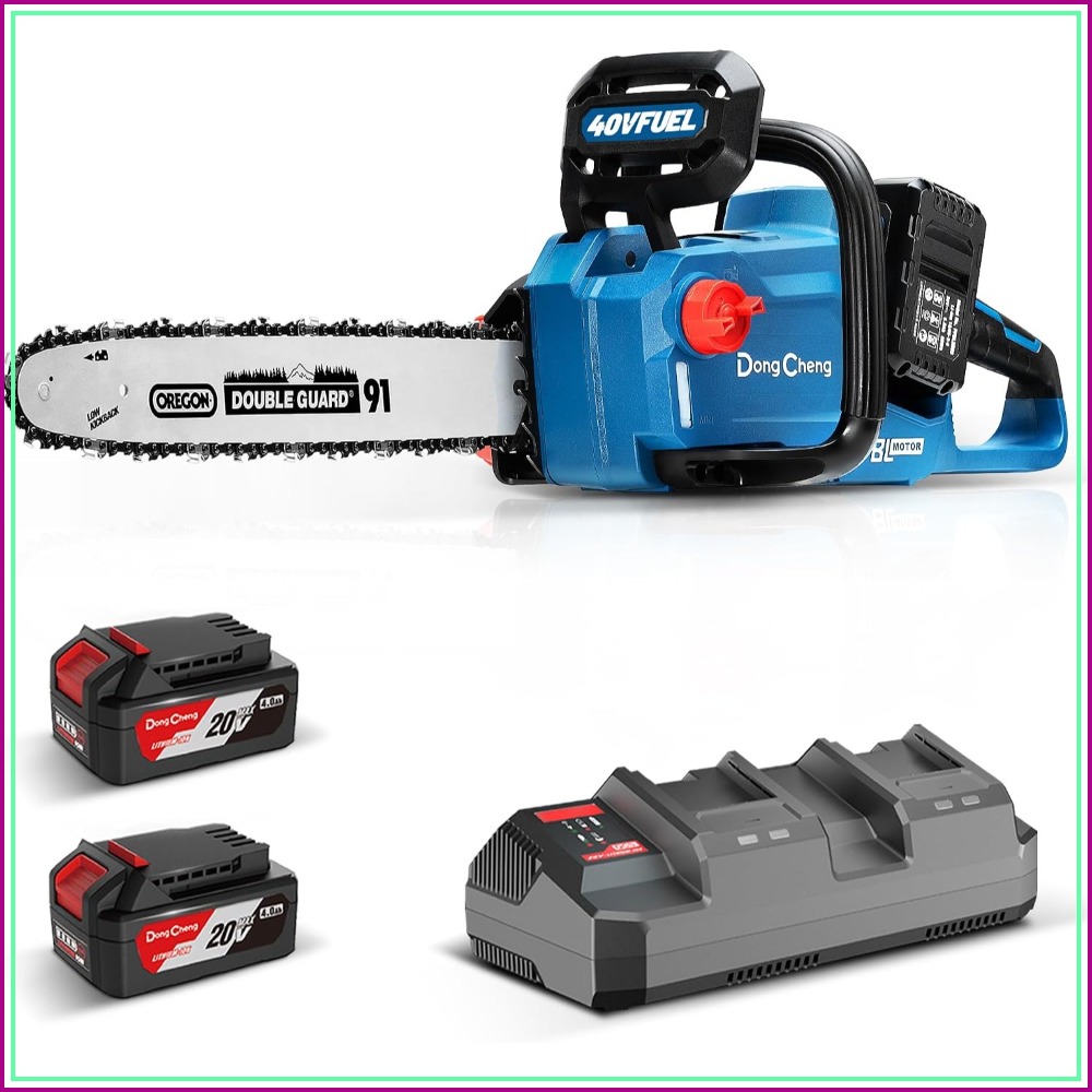 Power Tools Images - 40V 16-Inch Brushless Cordless Chainsaw with