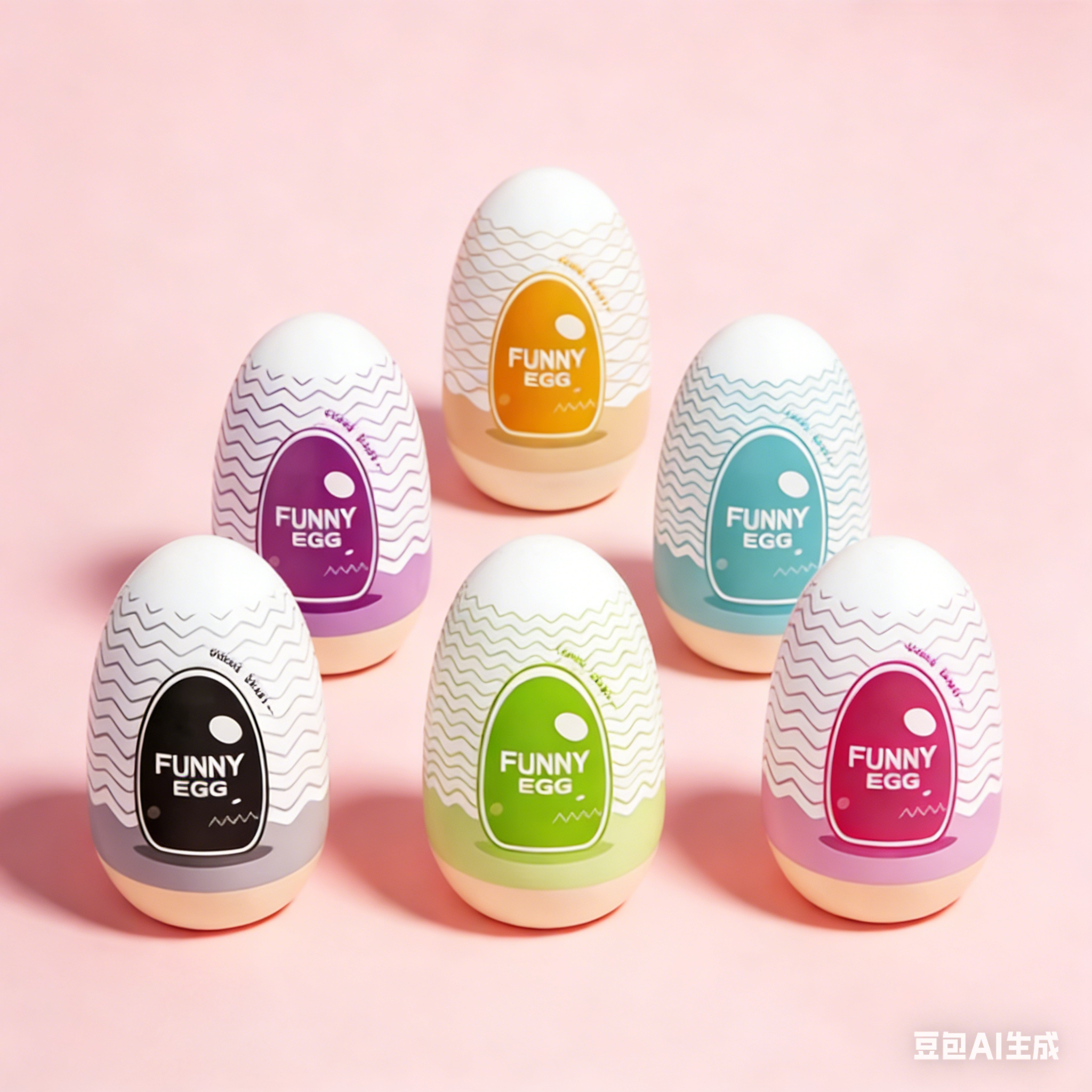 Power Tools Manual - Portable Soft Silicone Personal Massager Egg-Shaped