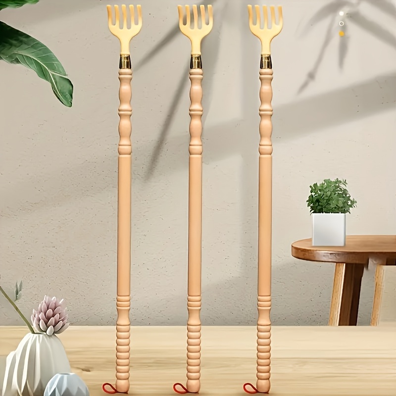 Power Tools Manual - 1pc Back Scratcher, Lazy Scratching Tool