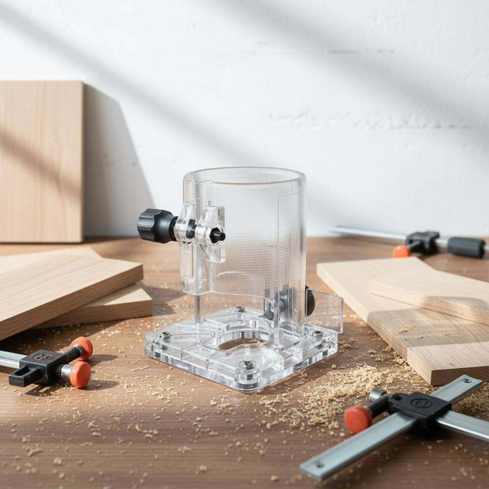 Transparent Trimmer Base Long- - Power Tools Hand Held บทวิจารณ์และราคา
