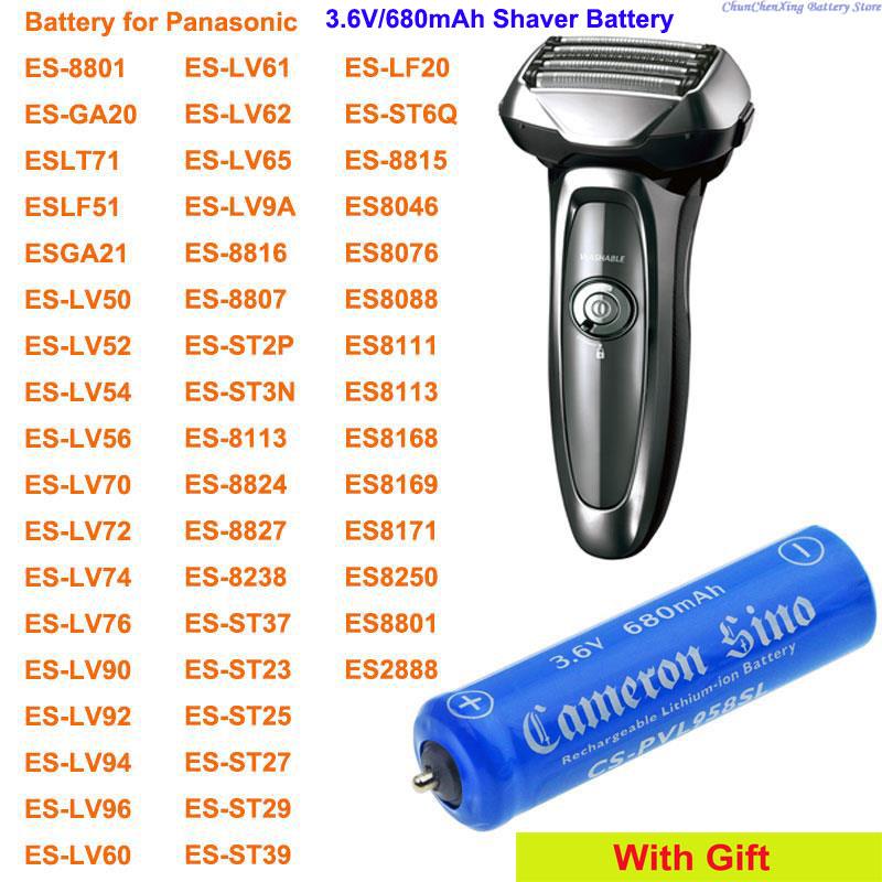 Cameron Sino 680mAh Battery fo - Power Tools Panasonic บทวิจารณ์และราคา