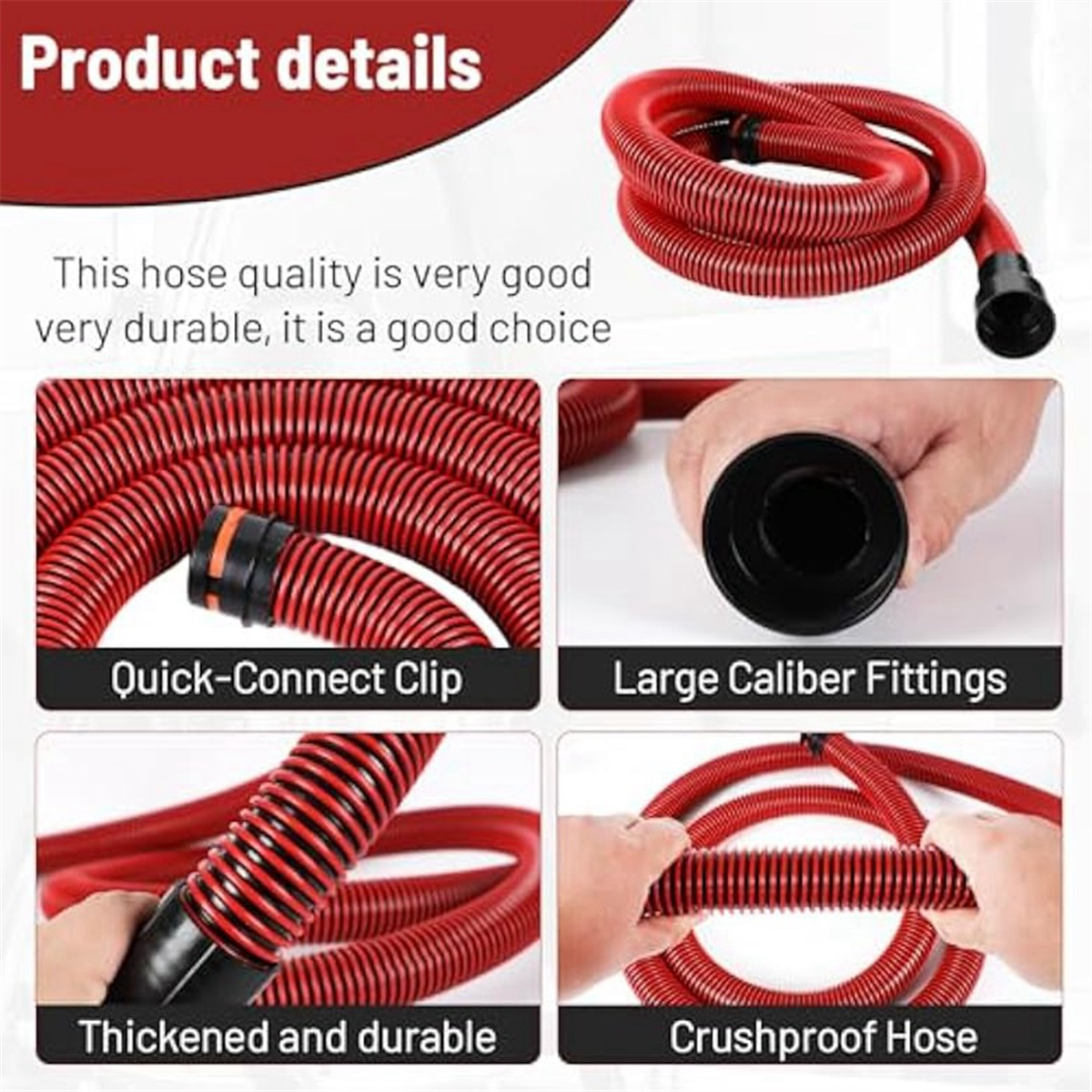 A002 Dust Collection Hose Kit  - Power Tools For Woodworking บทวิจารณ์และราคา