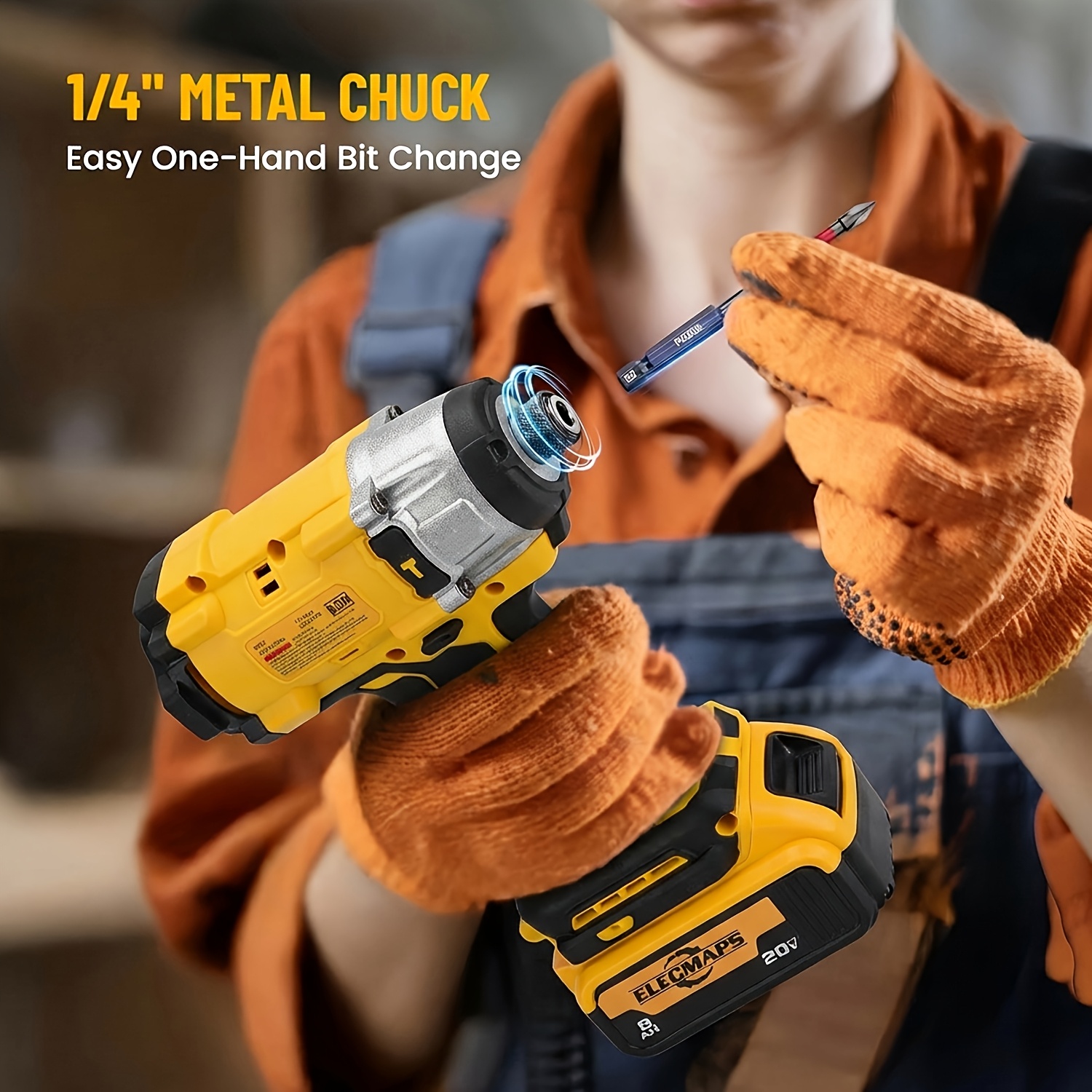 Brushless Impact Driver & Hamm - Power Tools Hammer บทวิจารณ์และราคา