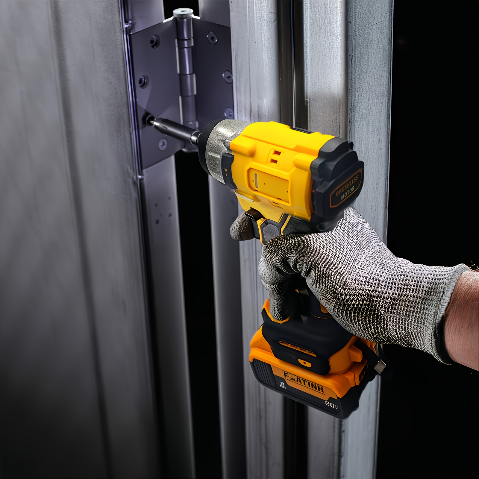 Brushless Impact Driver & Hamm - Power Tools Hammer บทวิจารณ์และราคา