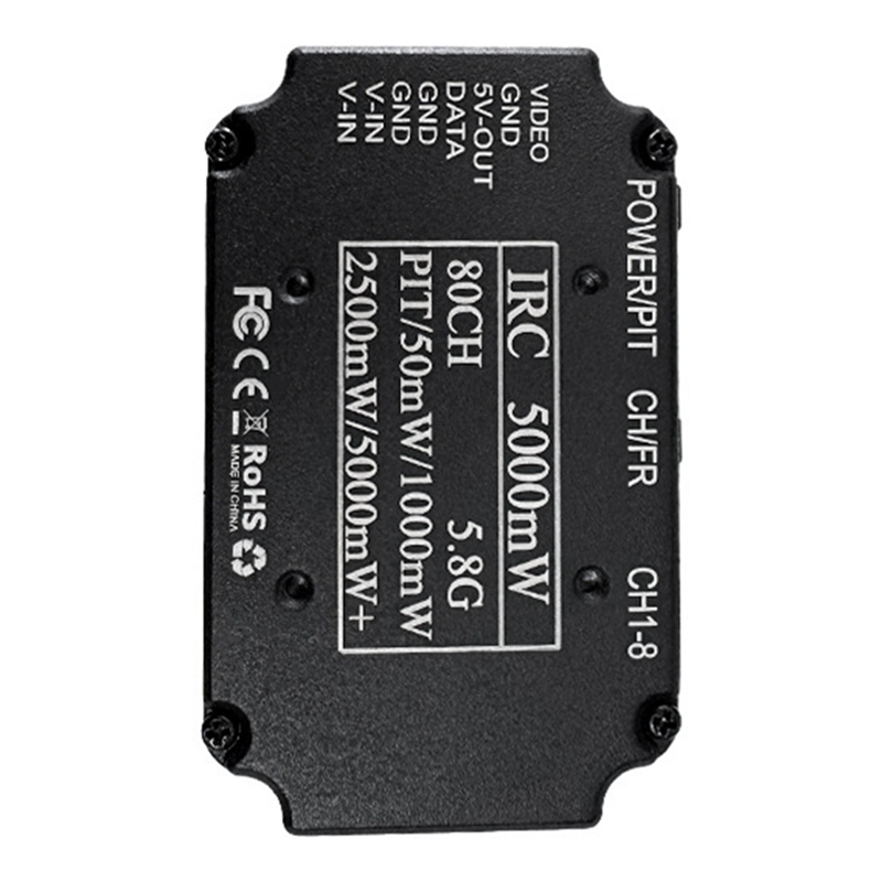 5.8Ghz 5W VTX 96CH FPV Video T - Power Tools Video บทวิจารณ์และราคา