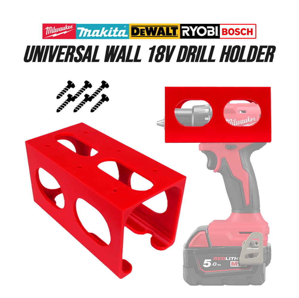 Universal 18V Drill Wall Mount - Power Tools Brand บทวิจารณ์และราคา