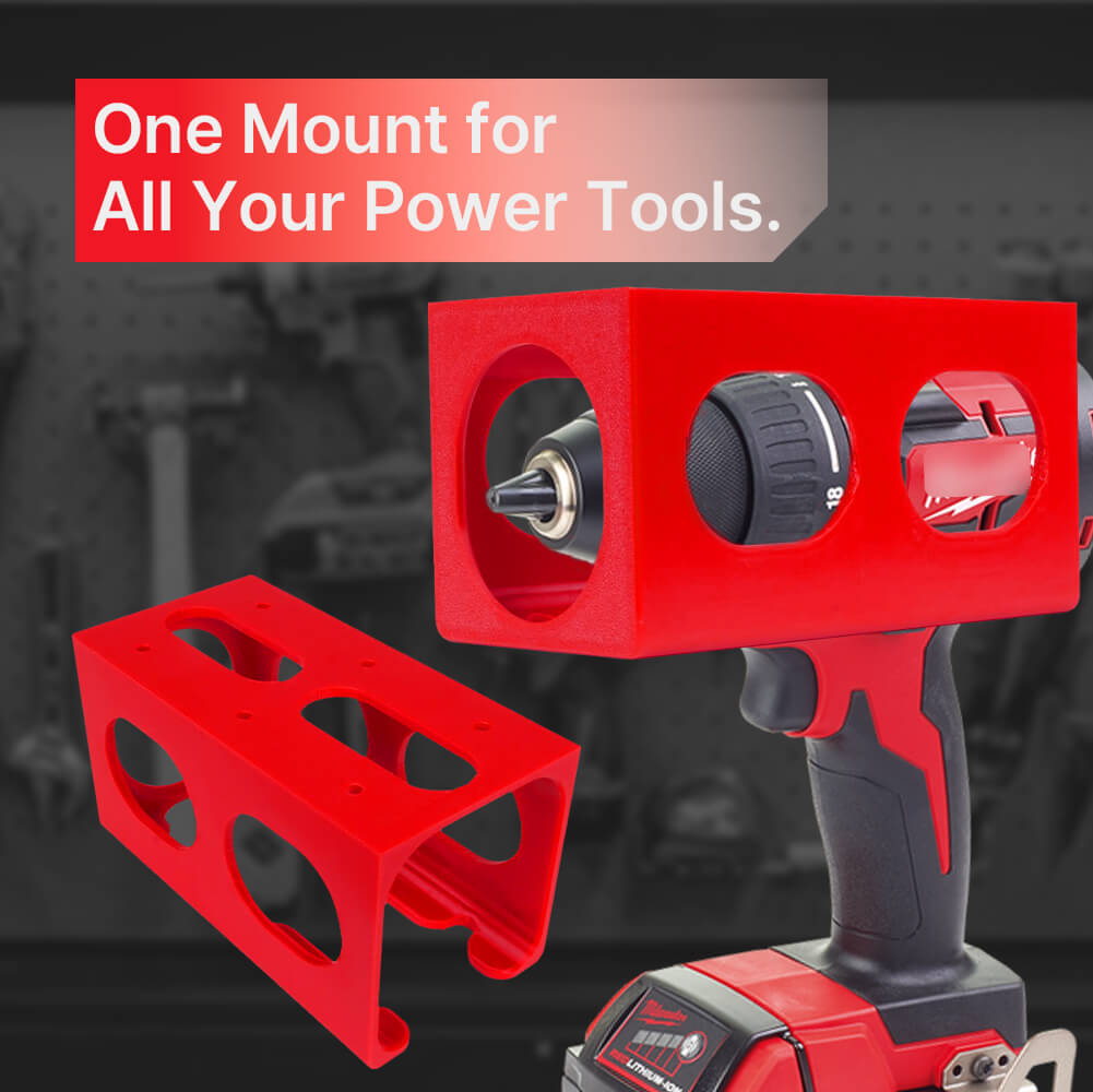 Universal 18V Drill Wall Mount - Power Tools Brand บทวิจารณ์และราคา