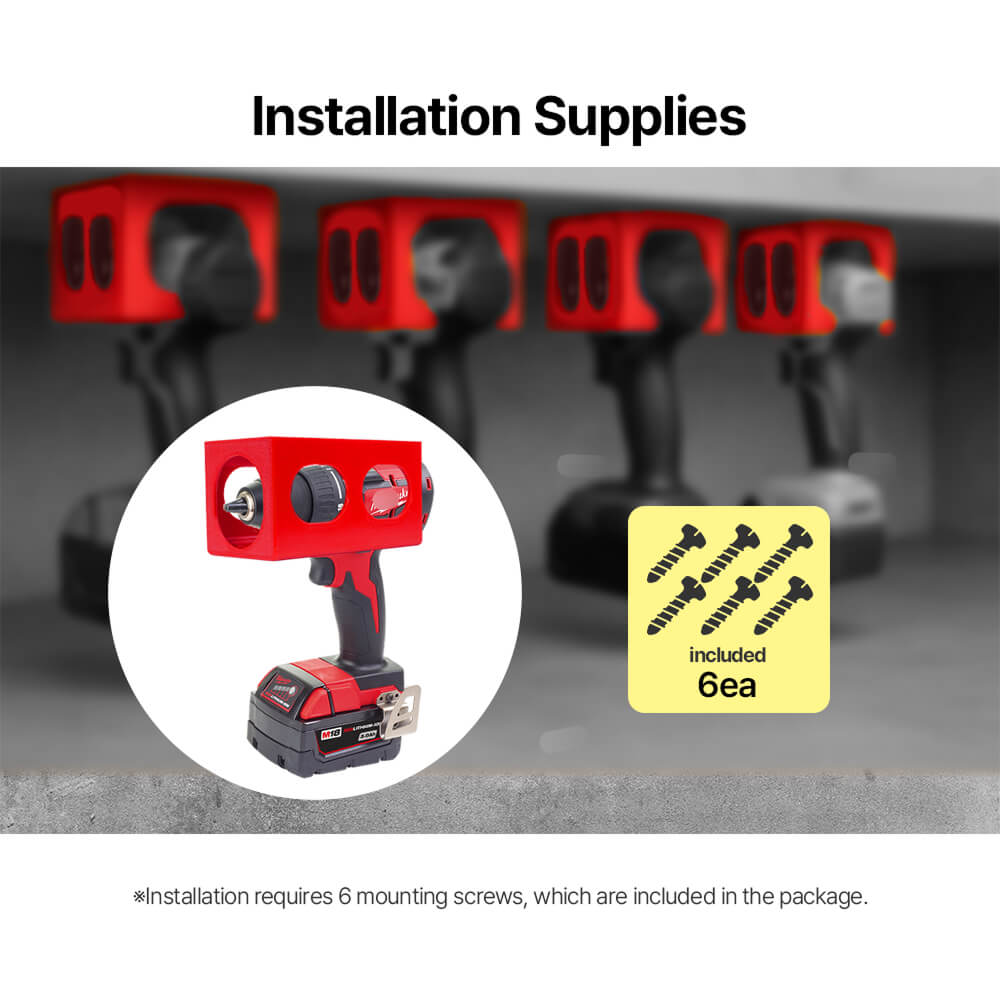 Universal 18V Drill Wall Mount - Power Tools Brand บทวิจารณ์และราคา