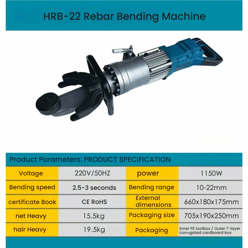 Lingxing Power HRB-22 Electric - Power Tools Hand Held บทวิจารณ์และราคา