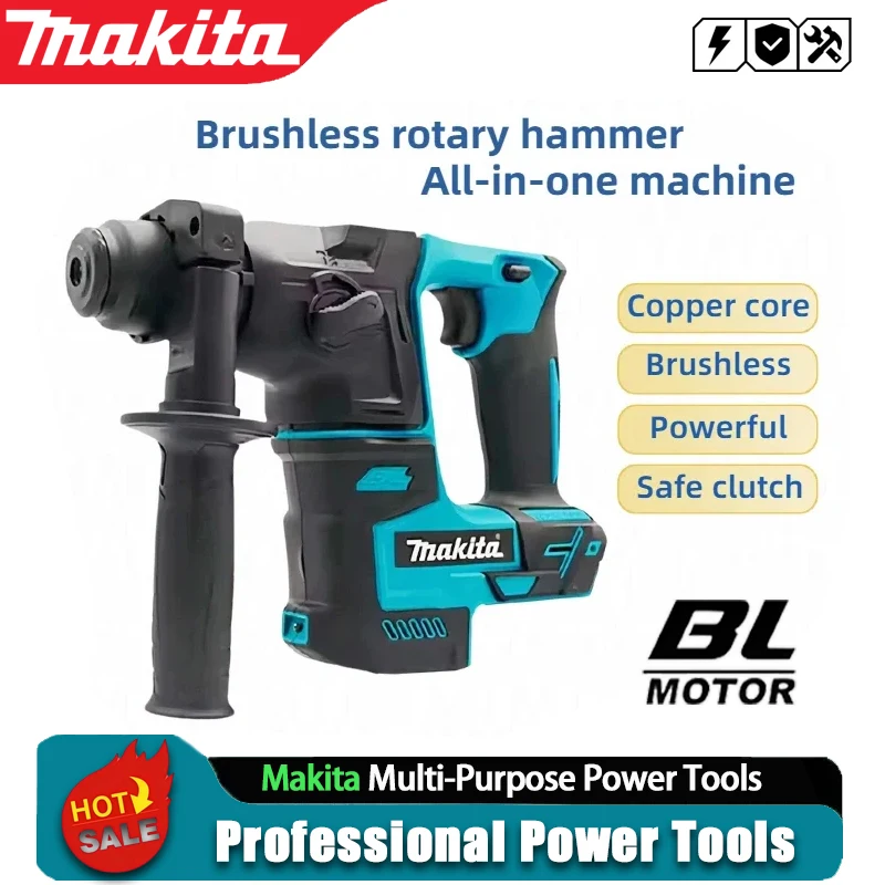 Makita Brushless Hammer Cordle - Power Tools Hammer บทวิจารณ์และราคา