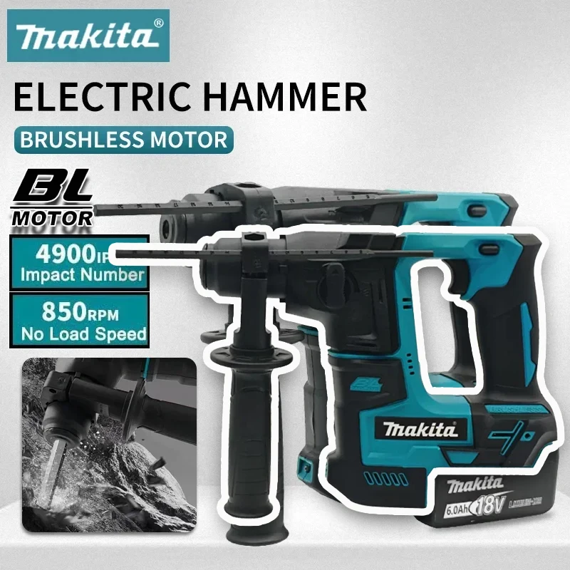Makita Brushless Hammer Cordle - Power Tools Hammer บทวิจารณ์และราคา