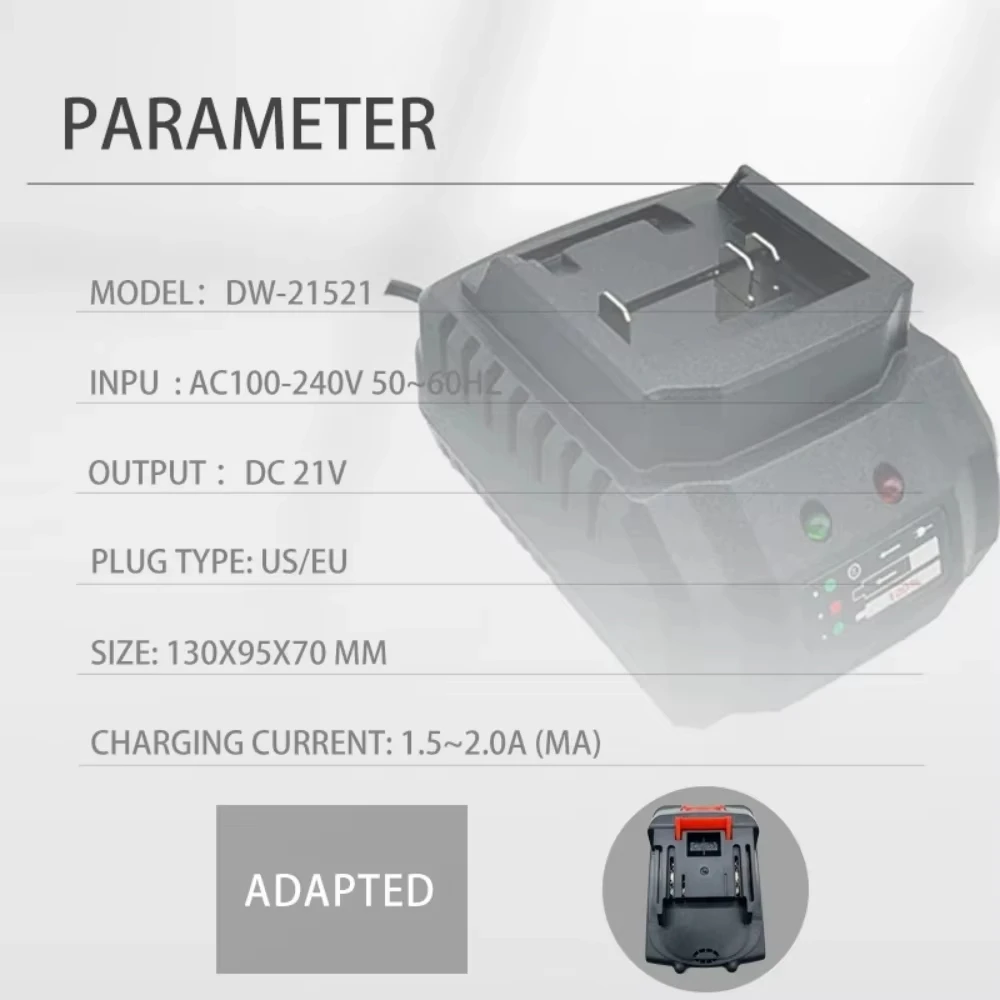 for Makita Model Charger 21V 0 - Power Tools Brand บทวิจารณ์และราคา