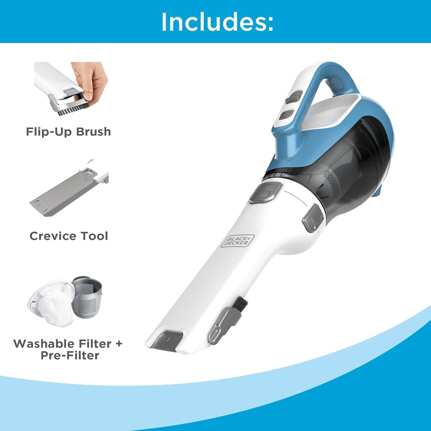 Cordless Handheld Vacuum for H - Power Tools Images บทวิจารณ์และราคา