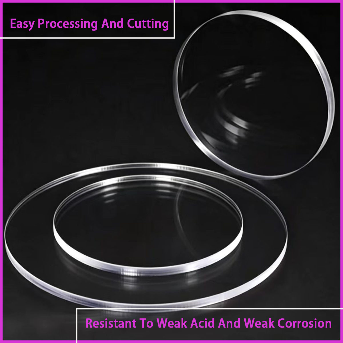 Transparent acrylic circular p - Power Tools Windows 10 บทวิจารณ์และราคา