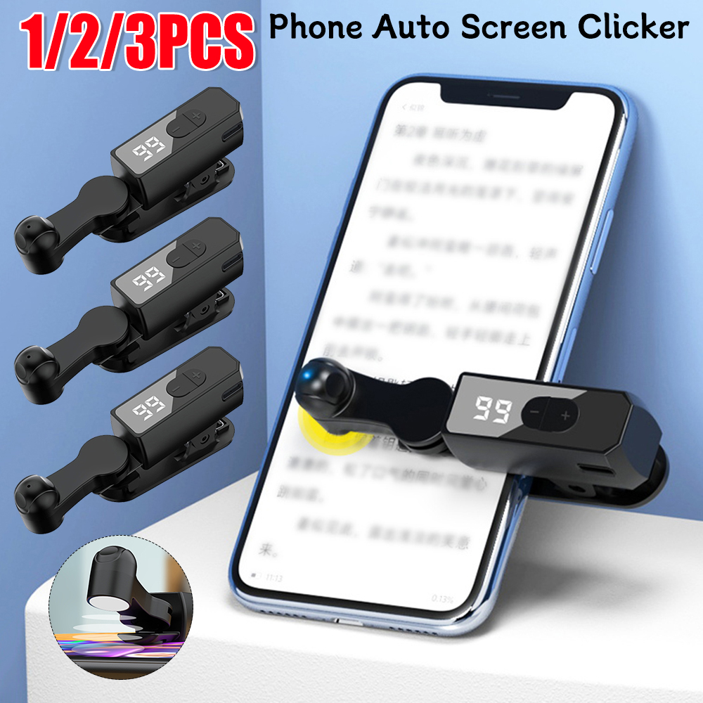 1/2/3PCS Screen Auto Clicker F - Power Tools Video บทวิจารณ์และราคา