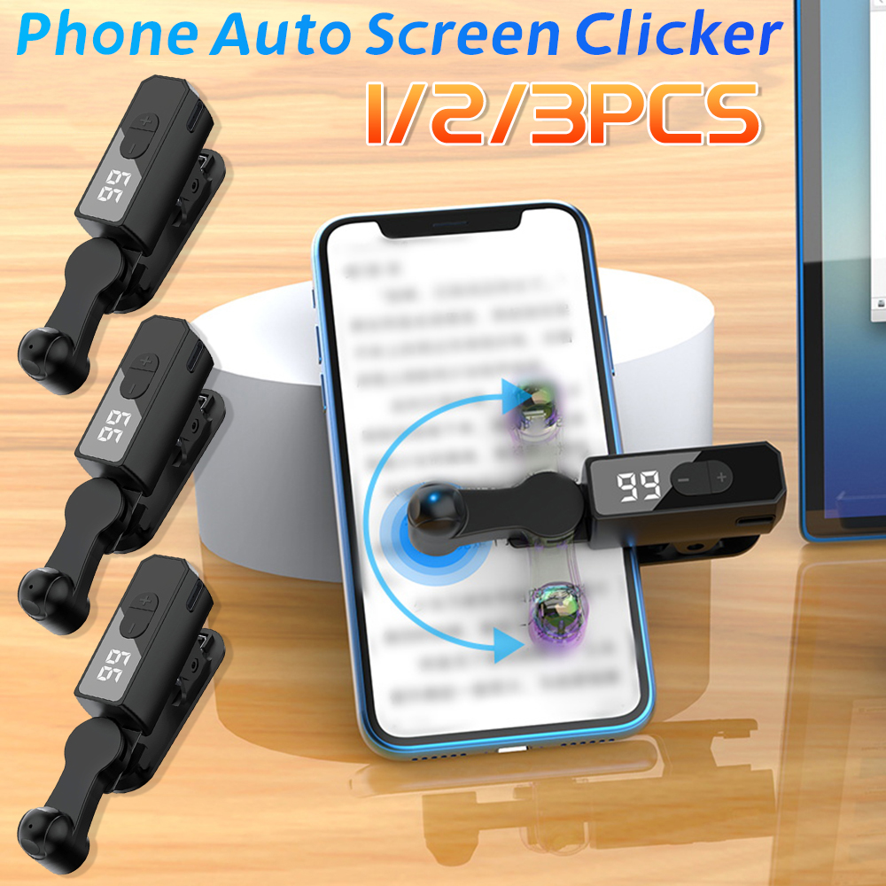 1/2/3PCS Screen Auto Clicker F - Power Tools Video บทวิจารณ์และราคา
