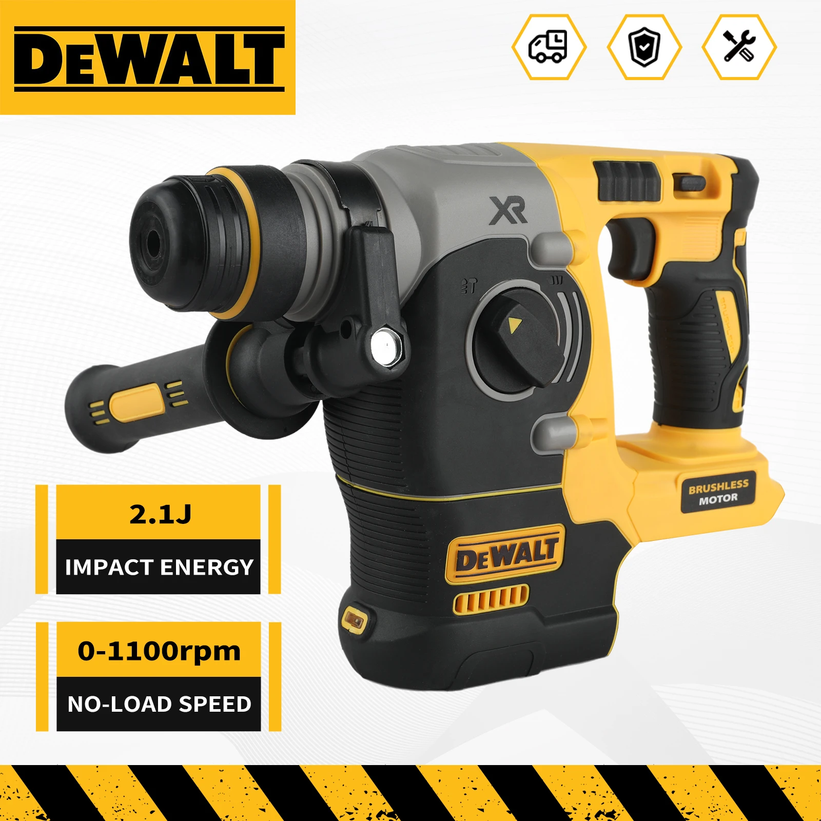 DEWALT DCH273 20V Power Rotary - Power Tools Hammer บทวิจารณ์และราคา