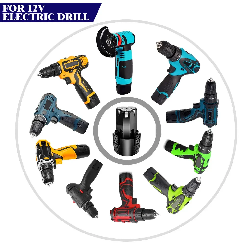 12V 1500mAh Universal Recharge - Power Tools Brand บทวิจารณ์และราคา