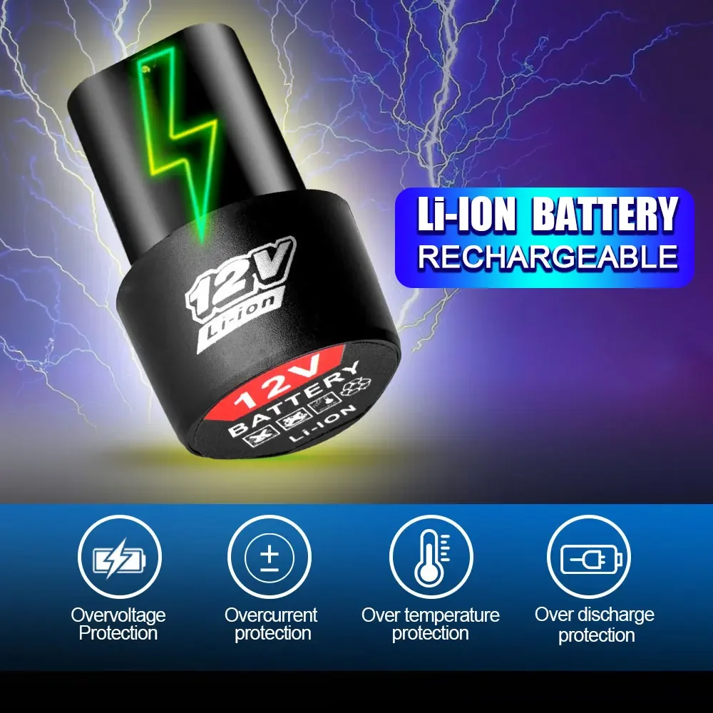 12V 1500mAh Universal Recharge - Power Tools Brand บทวิจารณ์และราคา