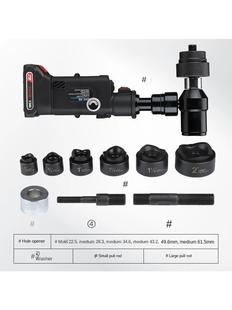 NEW 8B Thin Plate Punching Mac - Power Tools Hydraulic บทวิจารณ์และราคา
