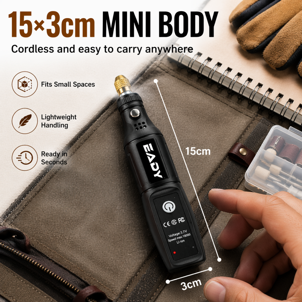 Cordless Mini Electric Drill R - Power Tools Brand บทวิจารณ์และราคา