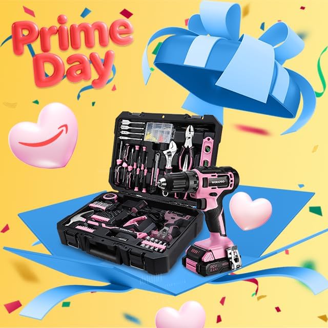141PCS Pink Cordless Drill & H - Power Tools Images บทวิจารณ์และราคา