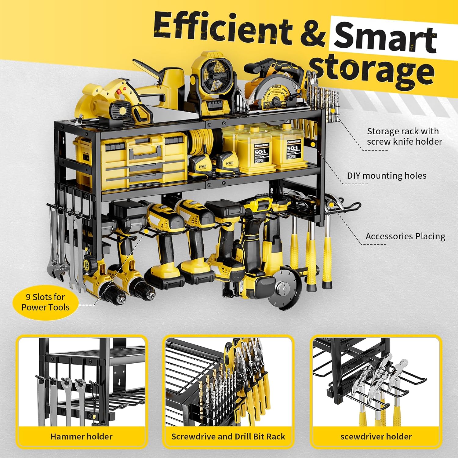 Heavy Duty Power Tool Organize - Power Tools Images บทวิจารณ์และราคา