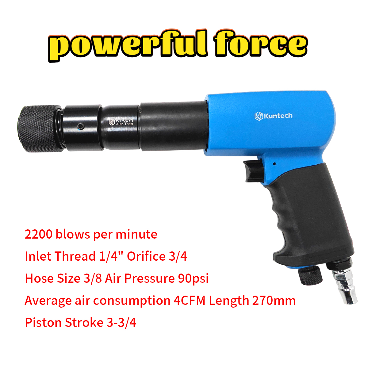 Powerful Air Hammer Impact Kit - Power Tools Hammer บทวิจารณ์และราคา