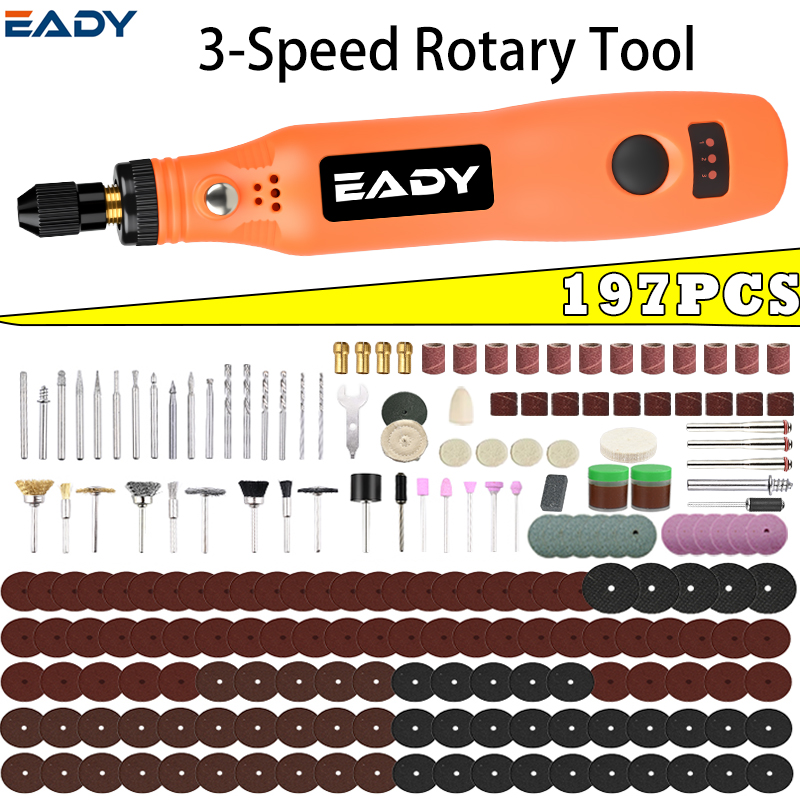 USB Cordless Rotary Tool Kit – - Power Tools For Woodworking บทวิจารณ์และราคา