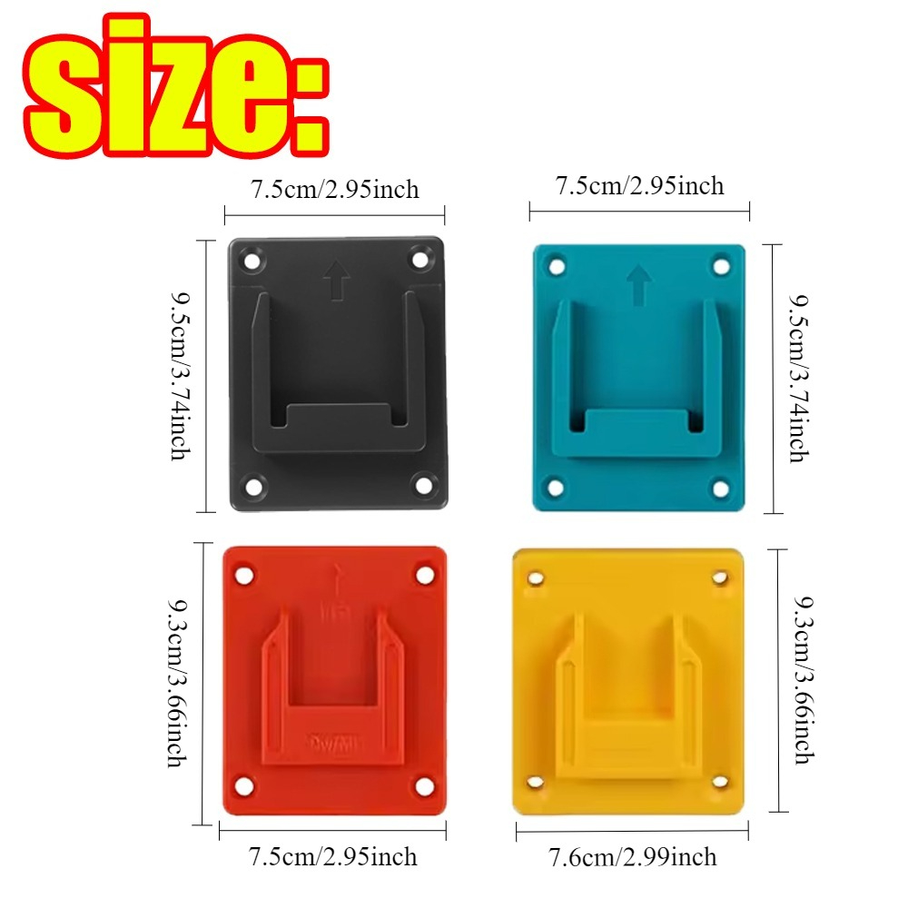 1-40Pcs Wall Mount Electric To - Power Tools Brand บทวิจารณ์และราคา