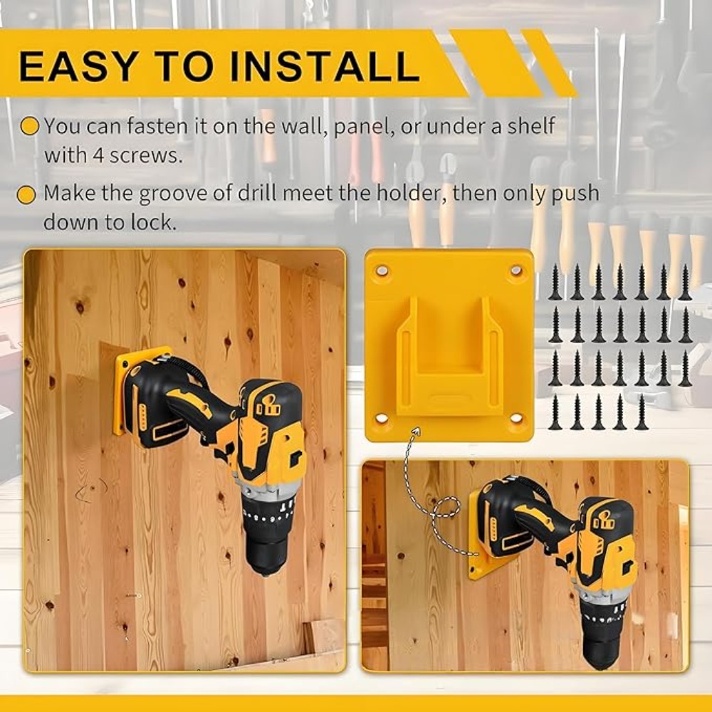 1-40Pcs Wall Mount Electric To - Power Tools Brand บทวิจารณ์และราคา