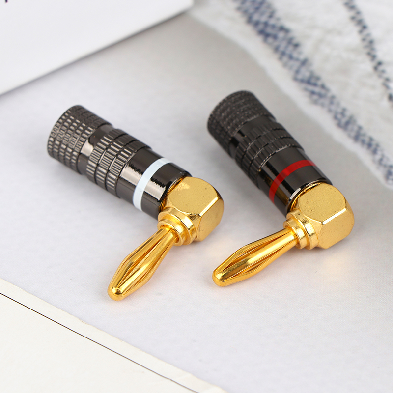 1Pcs Banana Plug Connector 4mm - Power Tools Video บทวิจารณ์และราคา