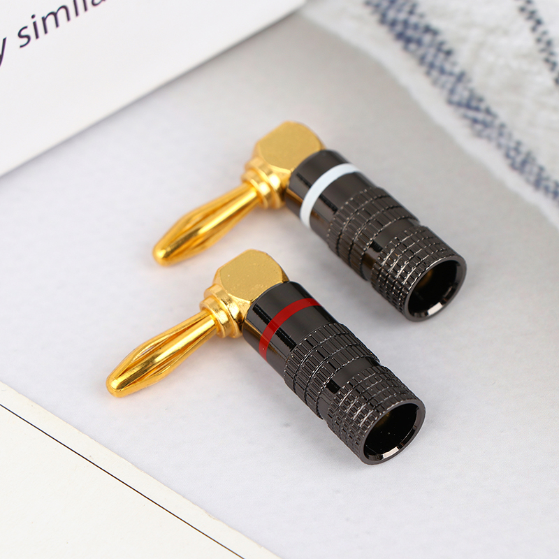 1Pcs Banana Plug Connector 4mm - Power Tools Video บทวิจารณ์และราคา