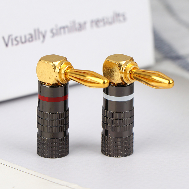 1Pcs Banana Plug Connector 4mm - Power Tools Video บทวิจารณ์และราคา