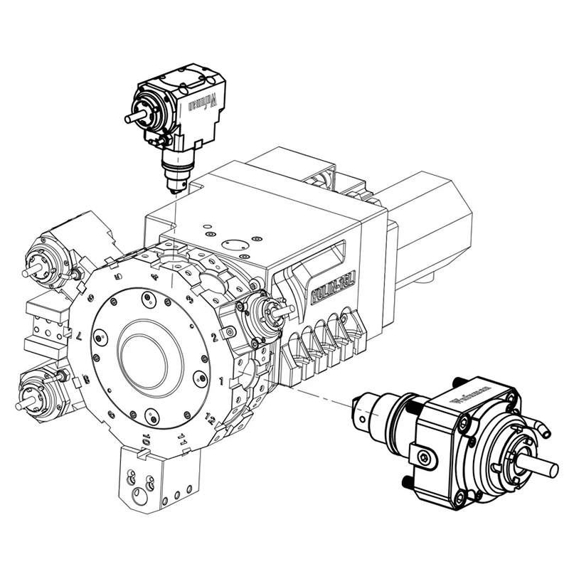 ER20/25/32BMT Power Turret Too - Power Tools Manual บทวิจารณ์และราคา
