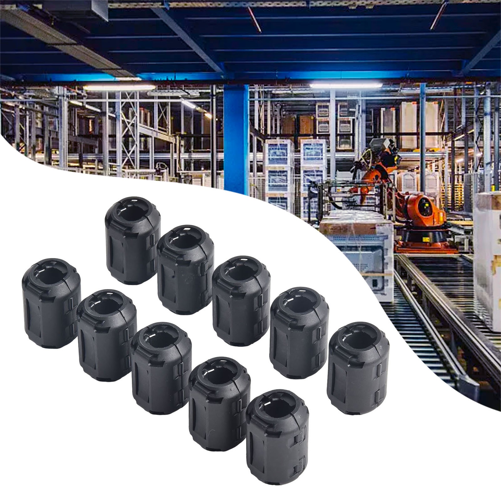 10Pcs TDK Ferrite Core Choke C - Power Tools Video บทวิจารณ์และราคา