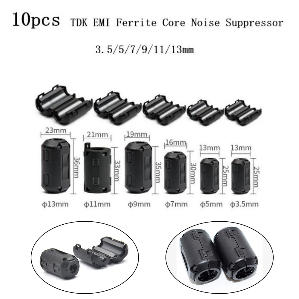 10Pcs TDK Ferrite Core Choke C - Power Tools Video บทวิจารณ์และราคา