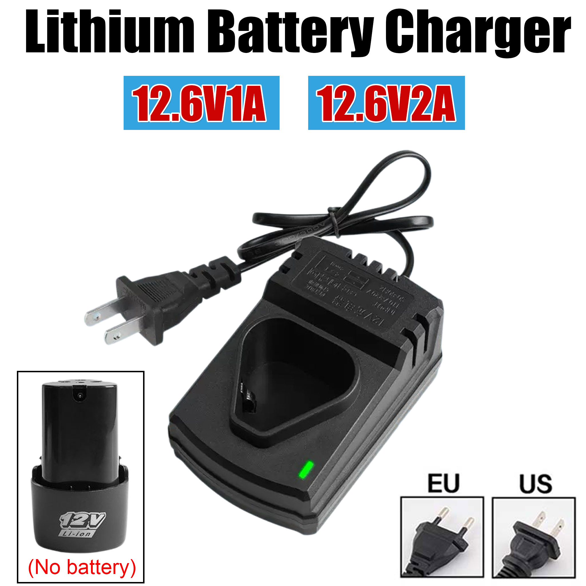 12V/12.6V Li-ion Rechargeable  - Power Tools Brand บทวิจารณ์และราคา
