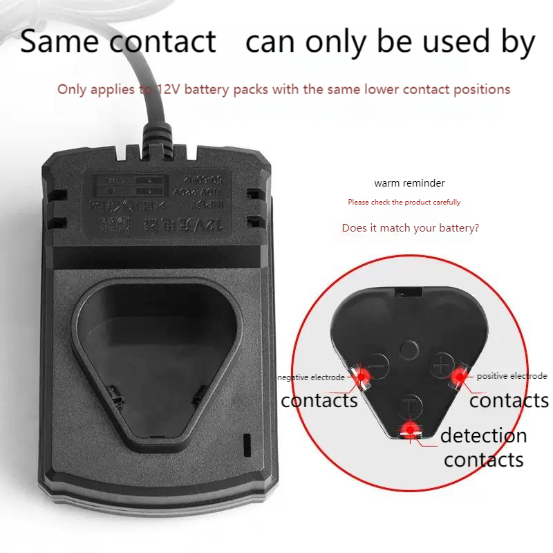 12V/12.6V Li-ion Rechargeable  - Power Tools Brand บทวิจารณ์และราคา