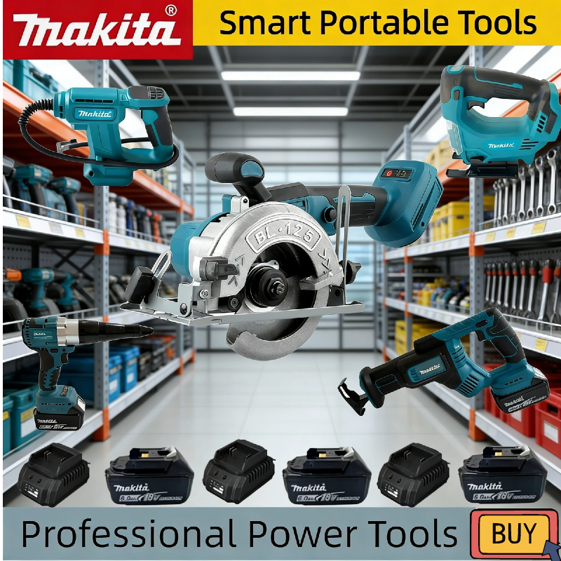 Makita Cordless 18V Power Tool - Power Tools Hammer บทวิจารณ์และราคา