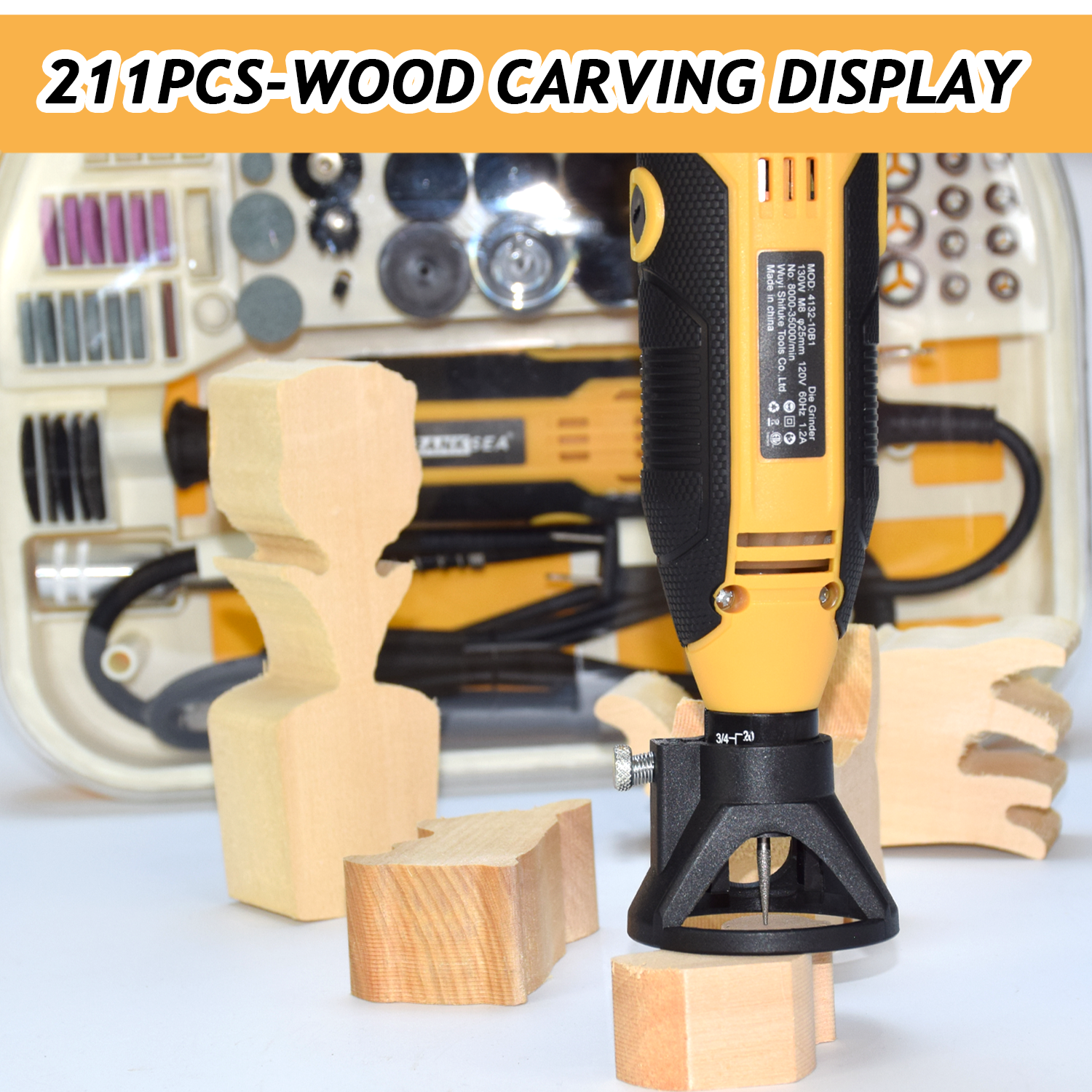 Rotary Tool Kit, Equipped With - Power Tools Manual บทวิจารณ์และราคา