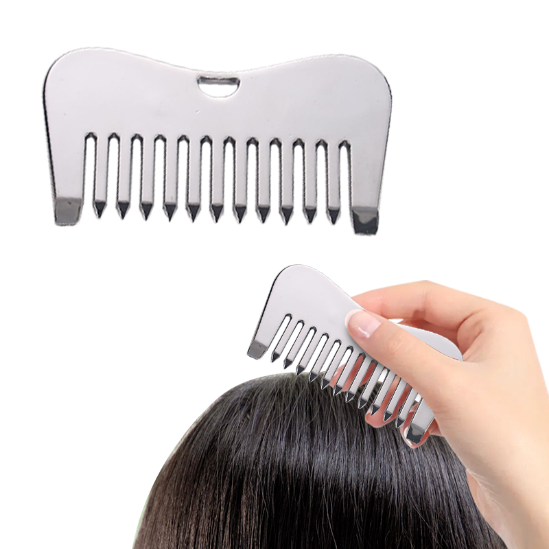 1pc Metal Massage Comb - Wide- - Power Tools Manual บทวิจารณ์และราคา