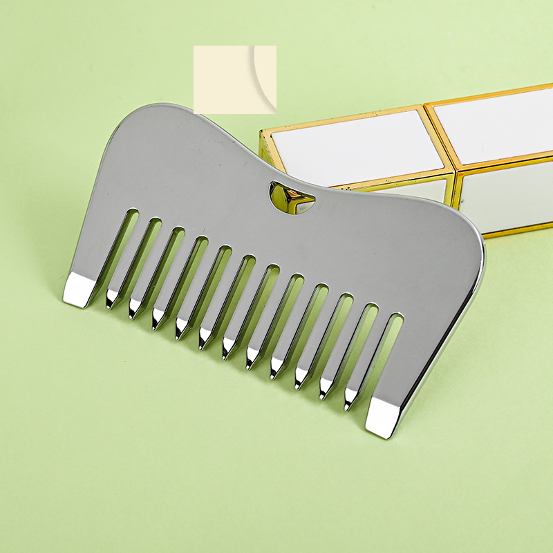 1pc Metal Massage Comb - Wide- - Power Tools Manual บทวิจารณ์และราคา