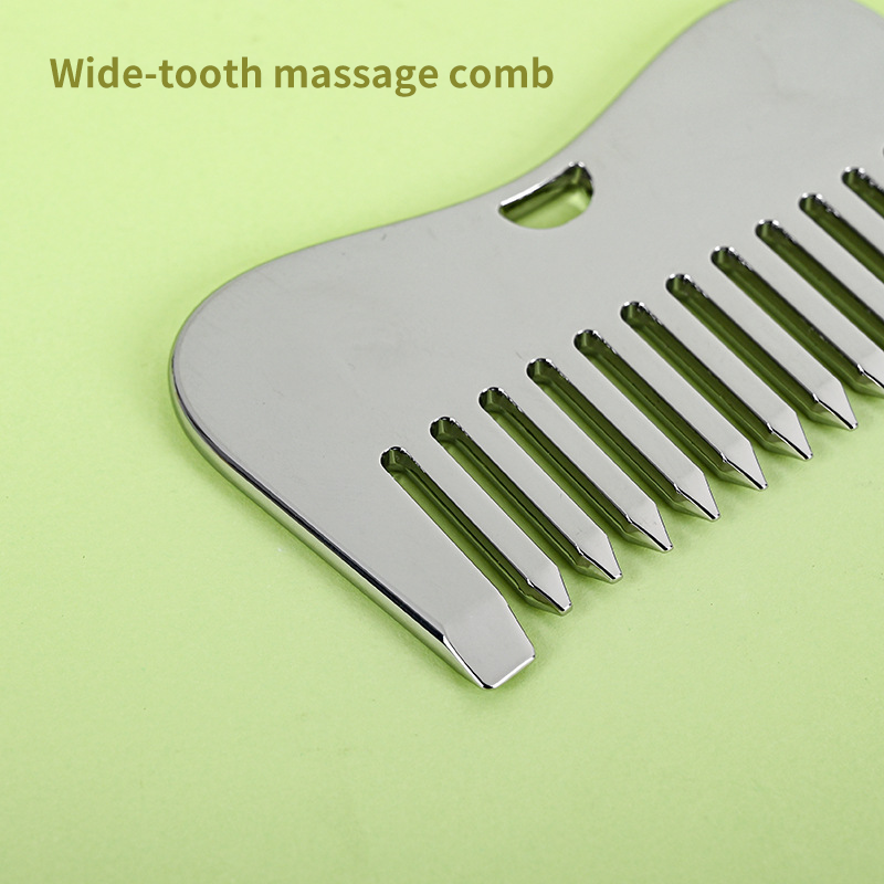 1pc Metal Massage Comb - Wide- - Power Tools Manual บทวิจารณ์และราคา
