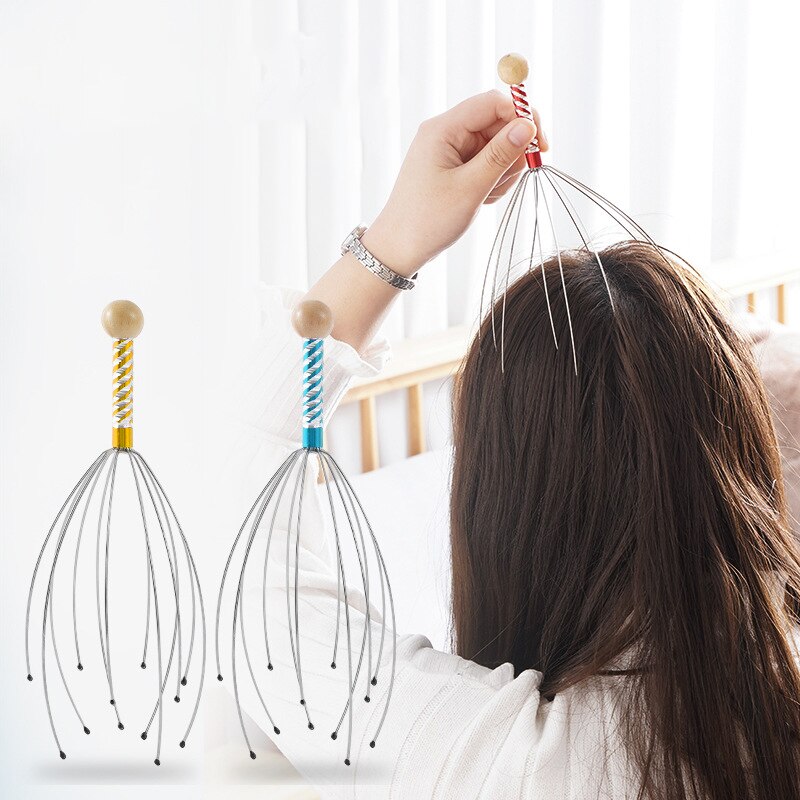 2PCS Head Massager Head Scratc - Power Tools Manual บทวิจารณ์และราคา